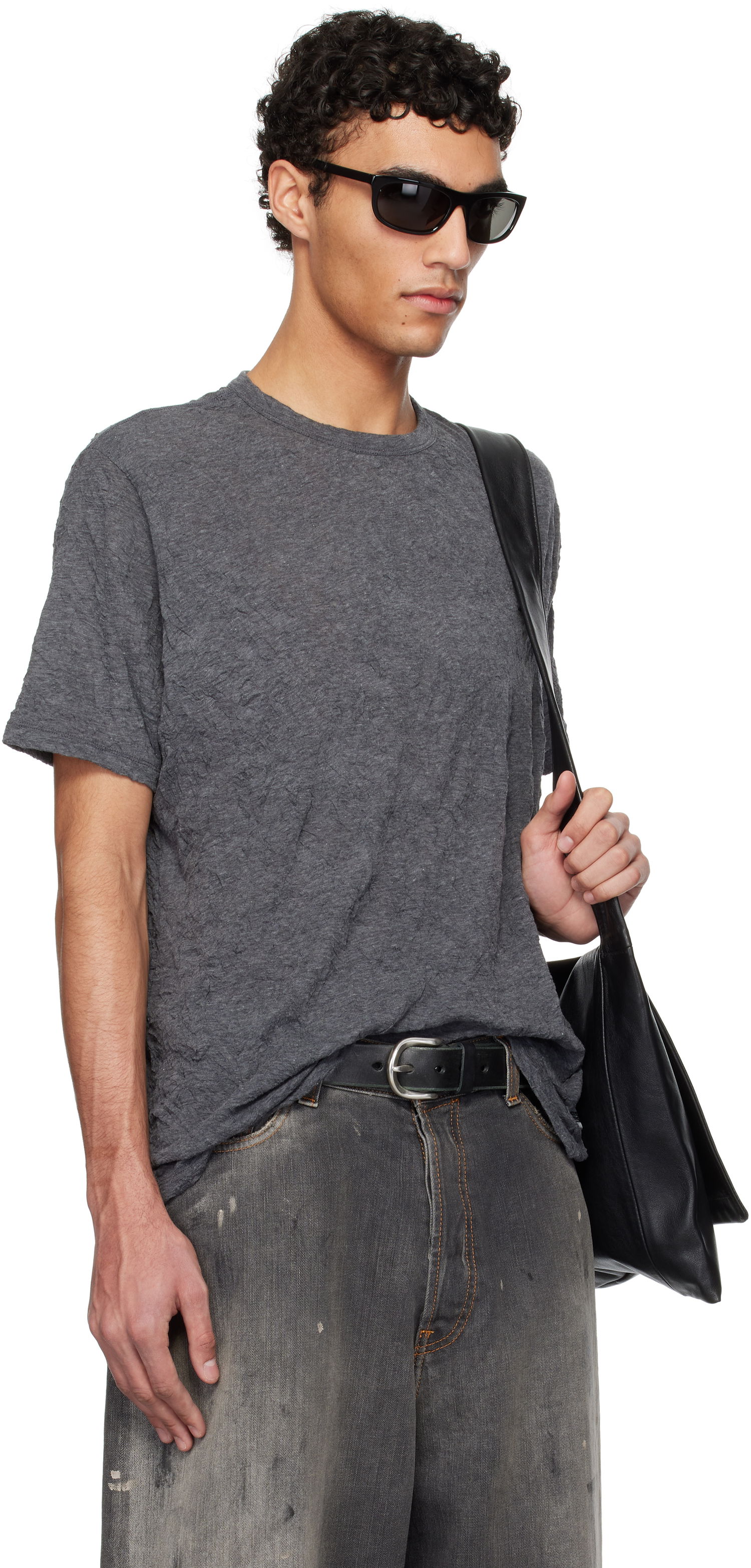 Solbriller OUR LEGACY Our Legacy New Box T-Shirt Sort | M2256NA4, 1