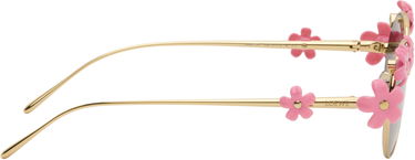 Solbriller Loewe Paula's Ibiza Daisy Field Sunglasses Metalisk | LW40173UW5130A 192337236174, 1