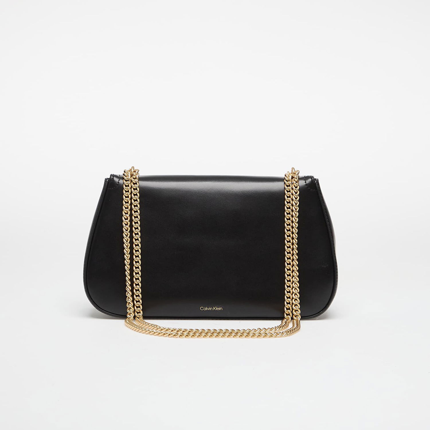 Skuldertaske CALVIN KLEIN Calvin Klein Convertible Chain Medium Bag Sort | LV04F3171G YIH, 1