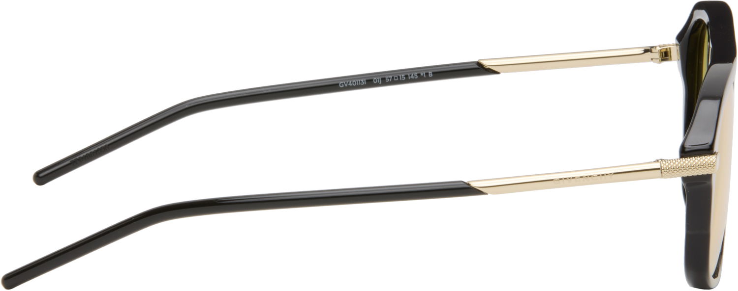 Solbriller Givenchy Givenchy GV One Aviator Sunglasses Sort | GV40113IW5701J 192337225710, 1