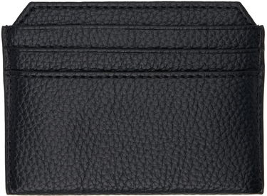 Tøj Vivienne Westwood Black Slim Card Holder Sort | 5403000BU-S000D-, 1
