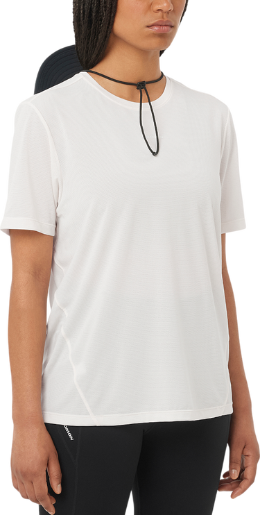 T-shirt Salomon Salomon SHAKEout Core Short Sleeve T-Shirt Hvid | lc2658100, 0