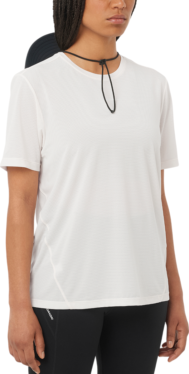 T-shirt Salomon Salomon SHAKEout Core Short Sleeve T-Shirt Hvid | lc2658100