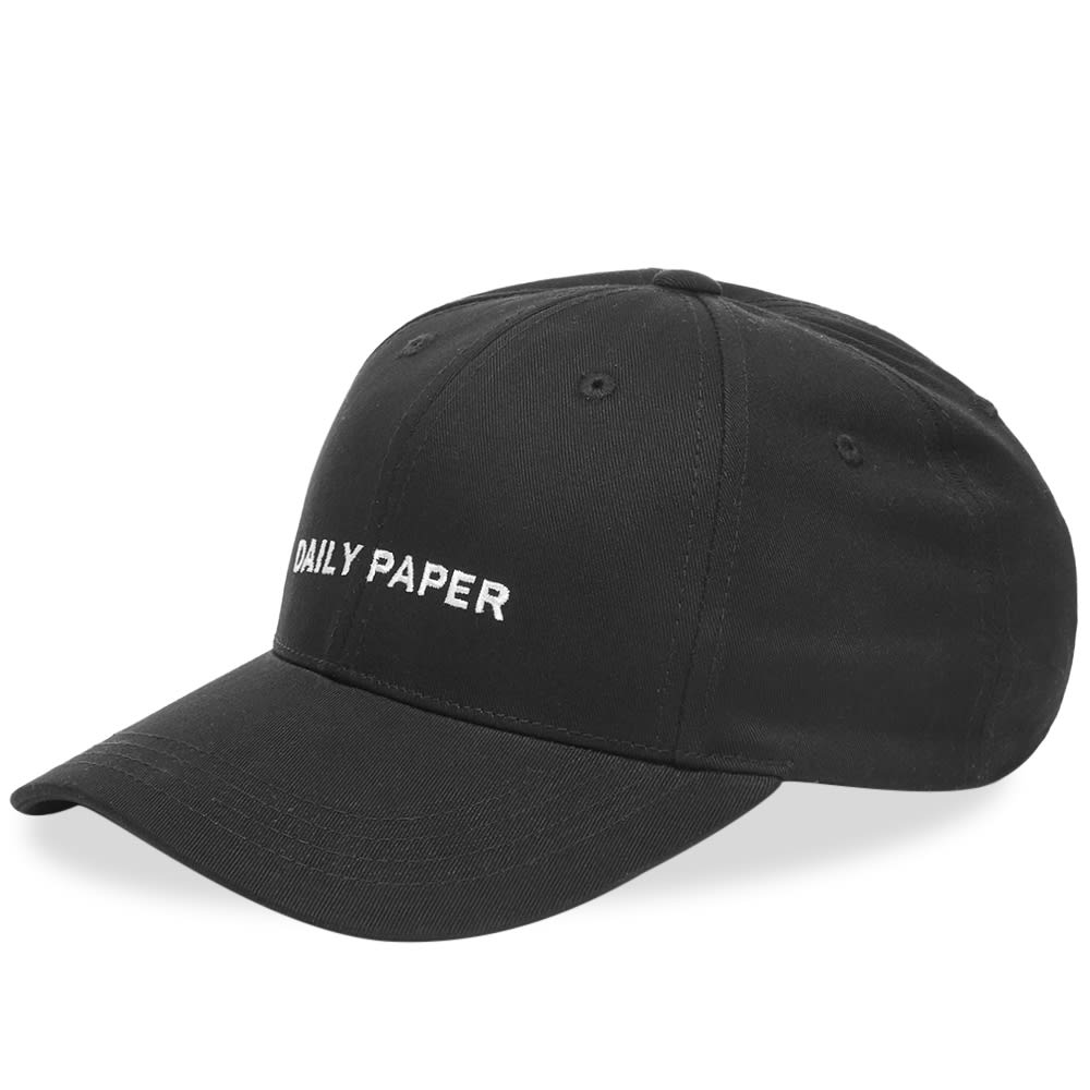 Kasket DAILY PAPER Logo Cap Sort | 2111051, 0