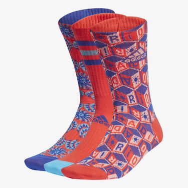 Sokker adidas Performance FARM Rio Crew - 3 páry Flerfarvet | IU3154, 2