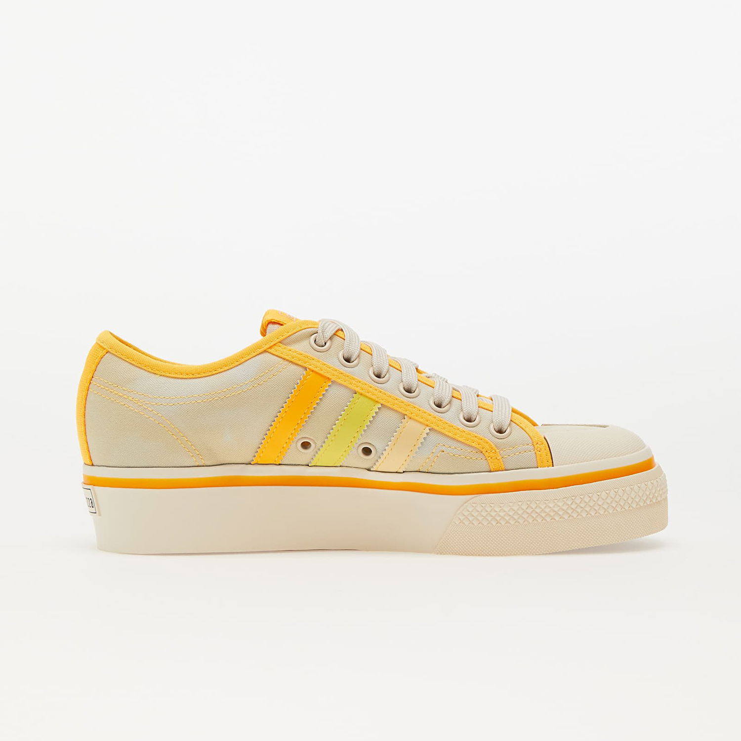 Sneakers og sko adidas Originals Nizza Platform Gul | GX4607, 1