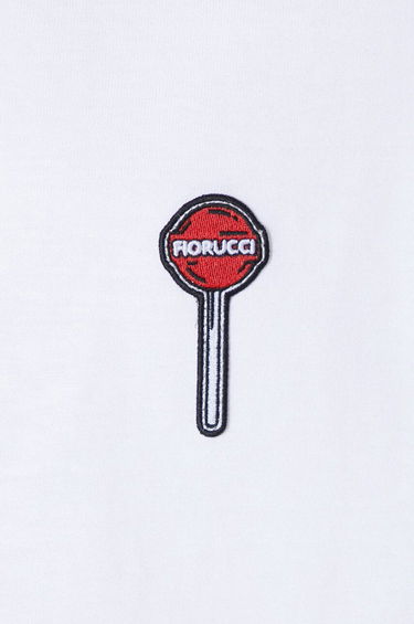 T-shirt Fiorucci Fiorucci Lollipop Patch Boxy T-Shirt Hvid | M01FPTSH103CJ01WH03, 5