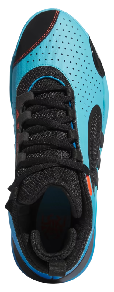 Sneakers og sko adidas Performance D.O.N. ISSUE 5 BLUE/BLACK/BLUE Blå | IE8325, 2