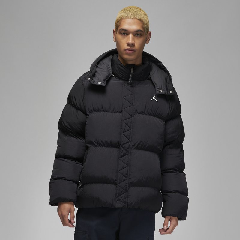 Puffer jakke Jordan Essentials Statement Puffer Jacket Sort | DQ8104-010, 0