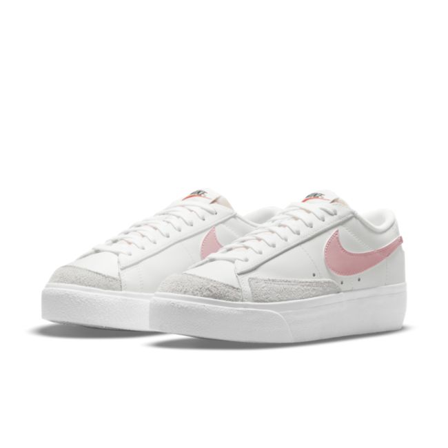 Sneakers og sko Nike Blazer Low Platform W Hvid | DJ0292-103, 1
