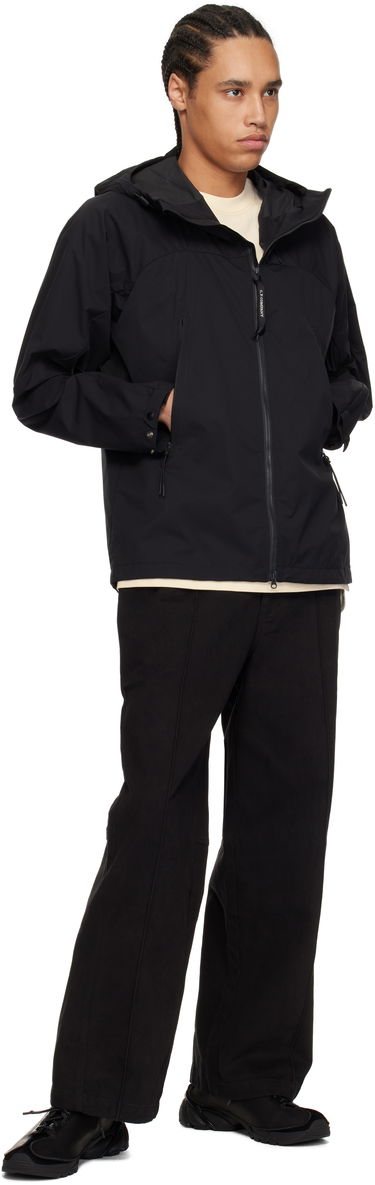 Vindjakke C.P. Company C.P. Company Pro-Tek Hooded Jacket Sort | 18CMOW006A-110264A, 3