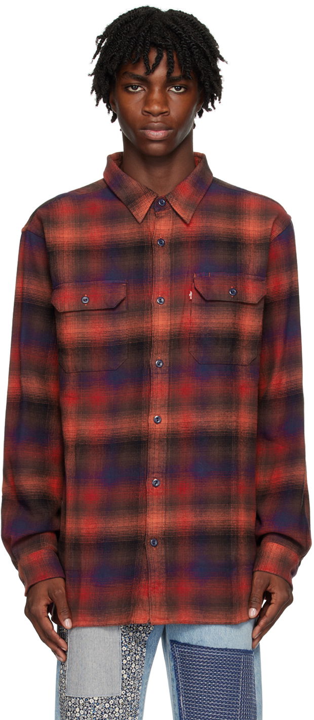 Skjorte Levi's ® Jackson Shirt Rød | 19573-0195, 0