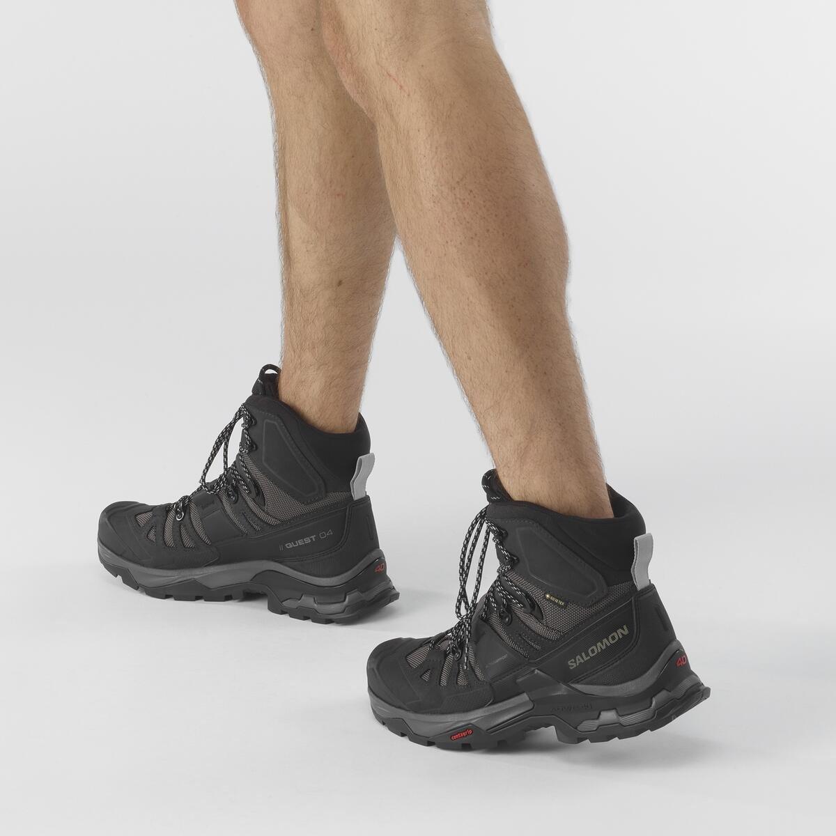 Sneakers og sko Salomon Quest 4 Gtx Sort | L41292600, 1