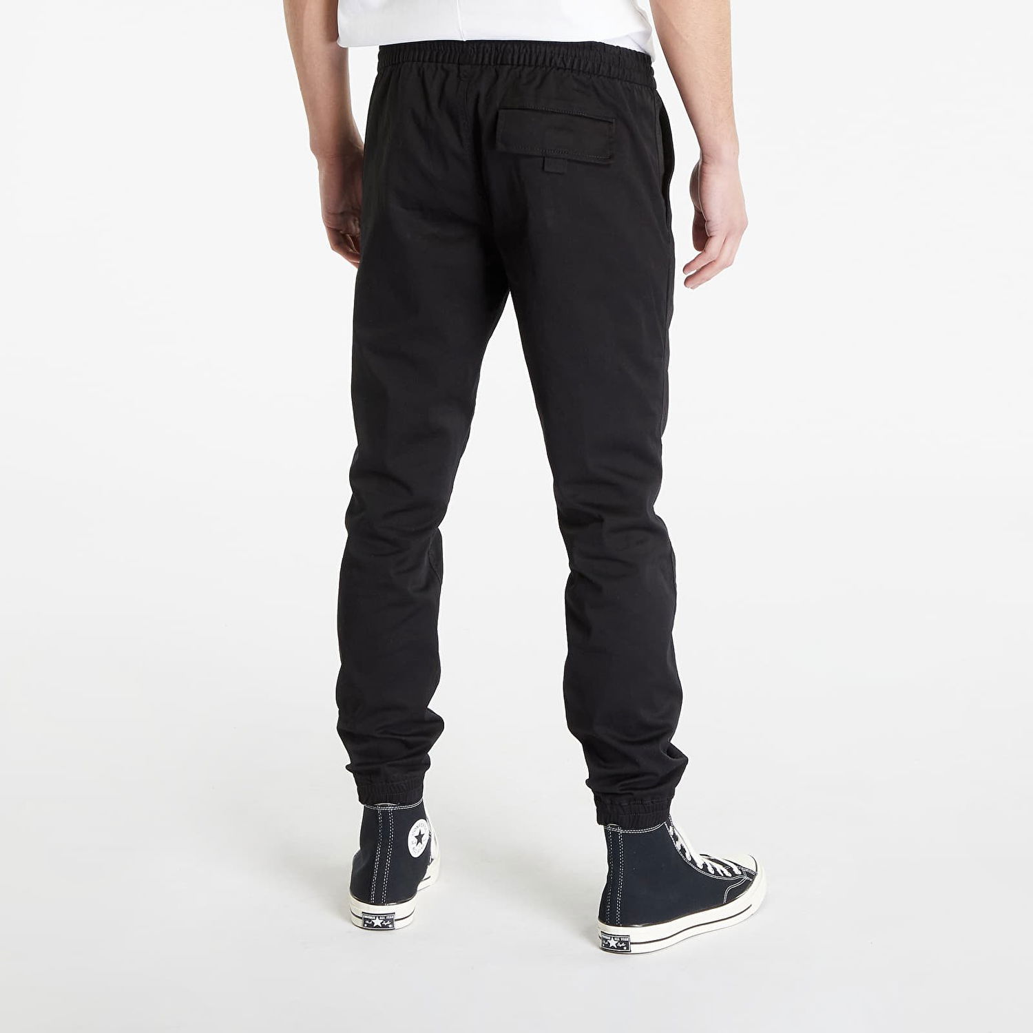 Cargo bukser CALVIN KLEIN Monologo Badge Casual Chinos Sort | J30J322923 BEH, 1