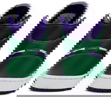Sneakers og sko Jordan Air Jordan 1 Mid "Hulk" Grøn | 554724-300, 3