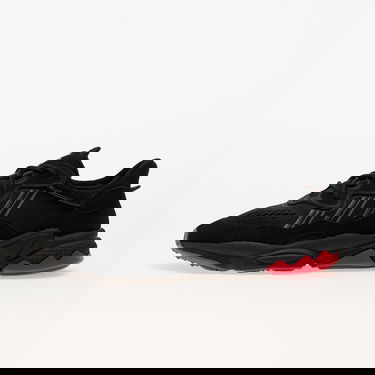 Sneakers og sko adidas Originals Ozweego Core Black/ Grey Five/ Better Scarlet Sort | IF9567, 0