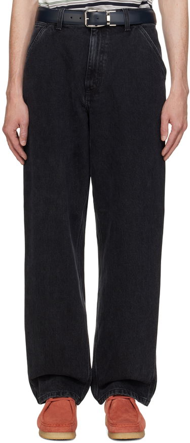 Jeans Carhartt WIP Single Knee Denim Pants Sort | I032024, 0