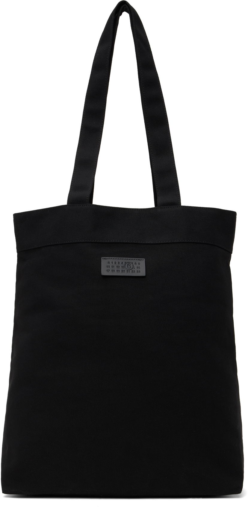 Mulepose Maison Margiela MM6 Maison Margiela Reversix Canvas Tote Bag Sort | SB6WC0020 P8331