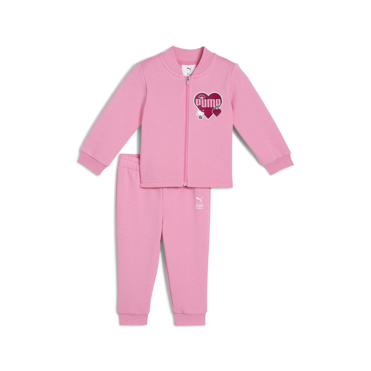 Træningsdragt Puma HELLO KITTY AND FRIENDS Minicats Tracksuit Set Lyserød | 632389_33, 0