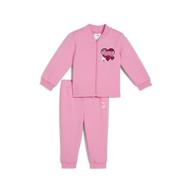 Træningsdragt Puma HELLO KITTY AND FRIENDS Minicats Tracksuit Set Lyserød | 632389_33, 0