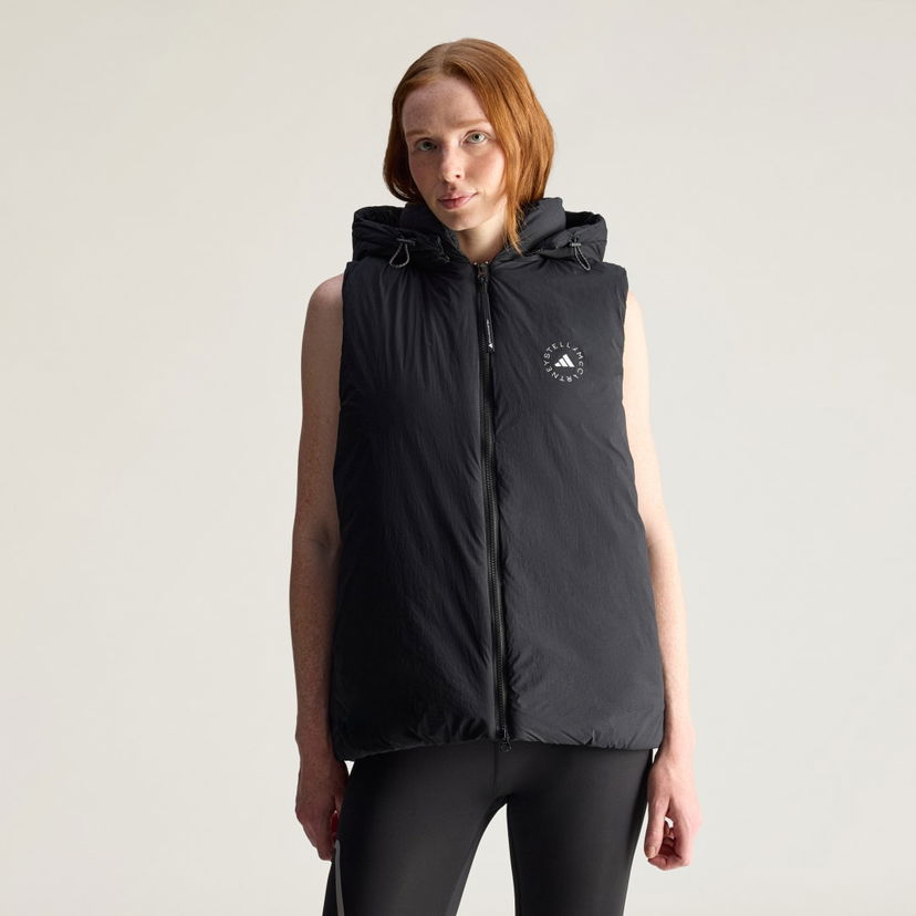 Vest adidas Performance adidas by Stella McCartney Padded Vest Sort | JW2038