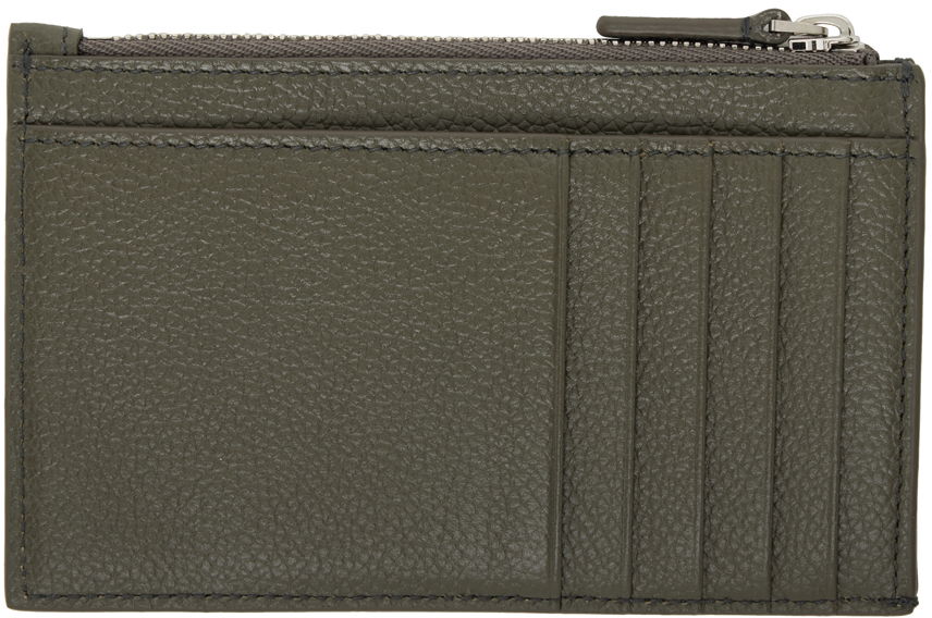 Tegnebog Balenciaga Cash Long Card Holder Grøn | 640535-1IZI3-3590, 1