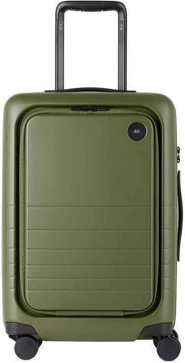 Kuffert Monos Carry-On Pro Plus Suitcase Grøn | Z2P-OG, 3