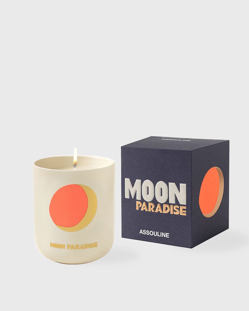 Home decor ASSOULINE Moon Paradise Travel Candle Flerfarvet | 882664004613