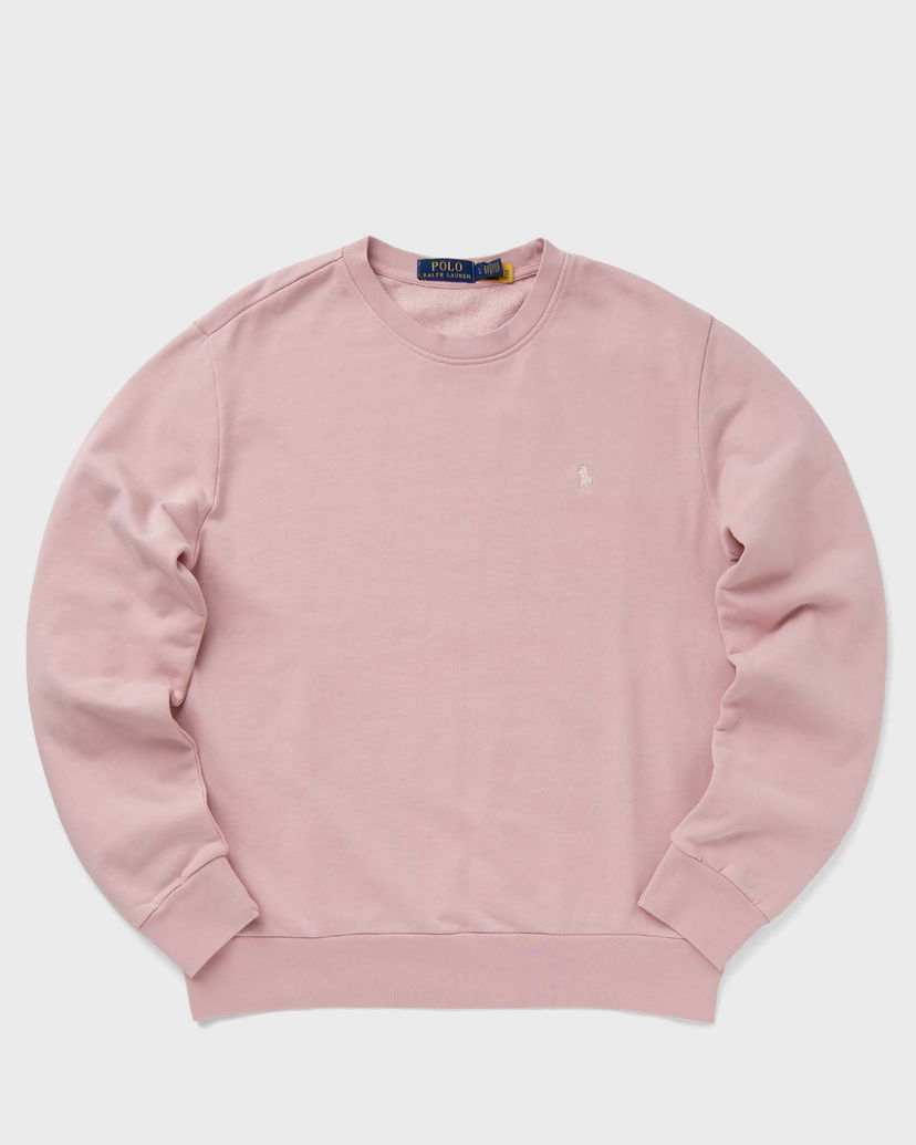 Sweatshirt Polo by Ralph Lauren LSCNM1-LONG SLEEVE-SWEATSHIRT Lyserød | 710916689015