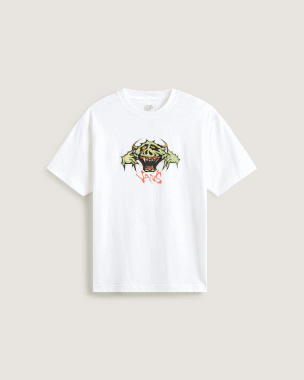 T-shirt Vans Goofy Ghoul T-Shirt Hvid | VN000PDYWHT