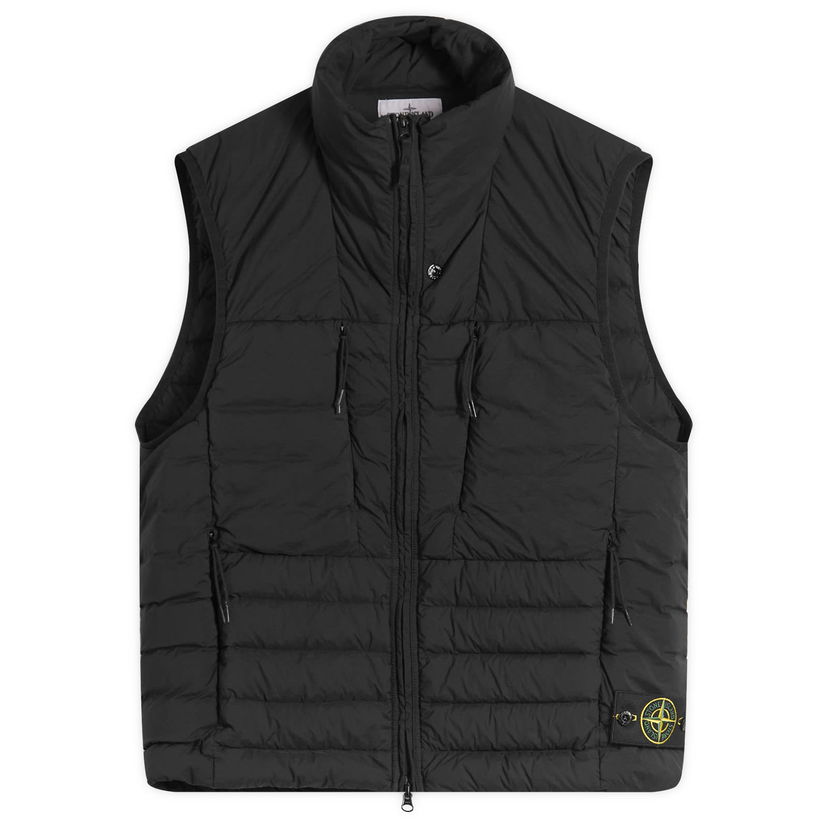 Vest Stone Island Seamless Tunnel Nylon Down-TC Light Vest, Size Large Sort | K2S15G100004-V0029