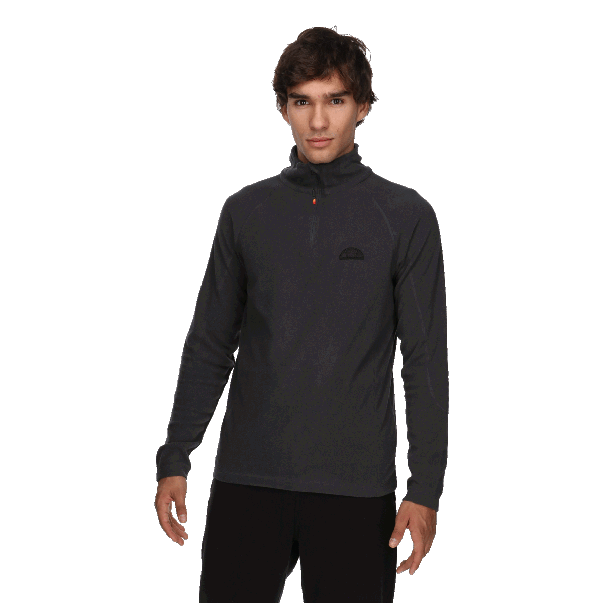 Sweatshirt Ellesse Ski Half-Zip Fleece Top Grå | ELA243M613-31, 0
