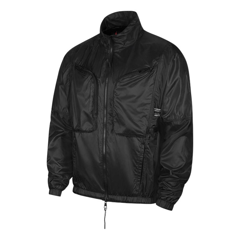 Vindjakke Jordan Zipper Jacket Sort | DM1864-010