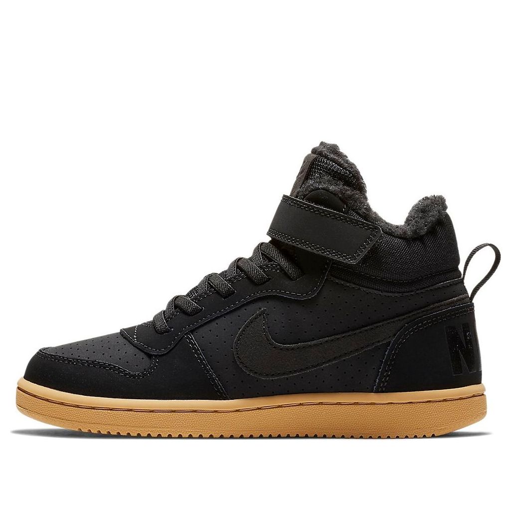 Sneakers og sko Nike Nike Court Borough Mid Sort | AA5648-002, 0