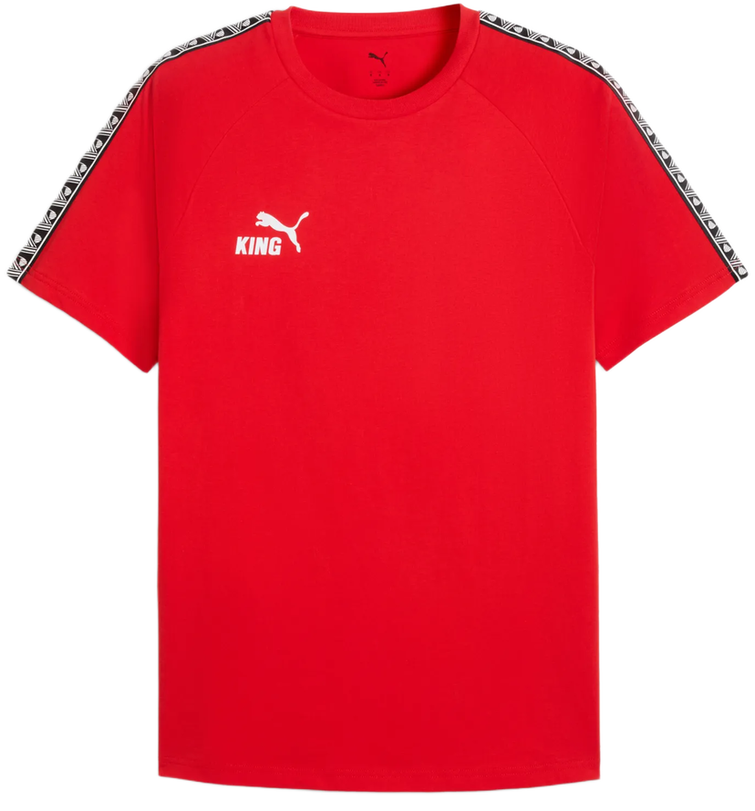 T-shirt Puma Puma teamKING T-Shirt Rød | 660532-01