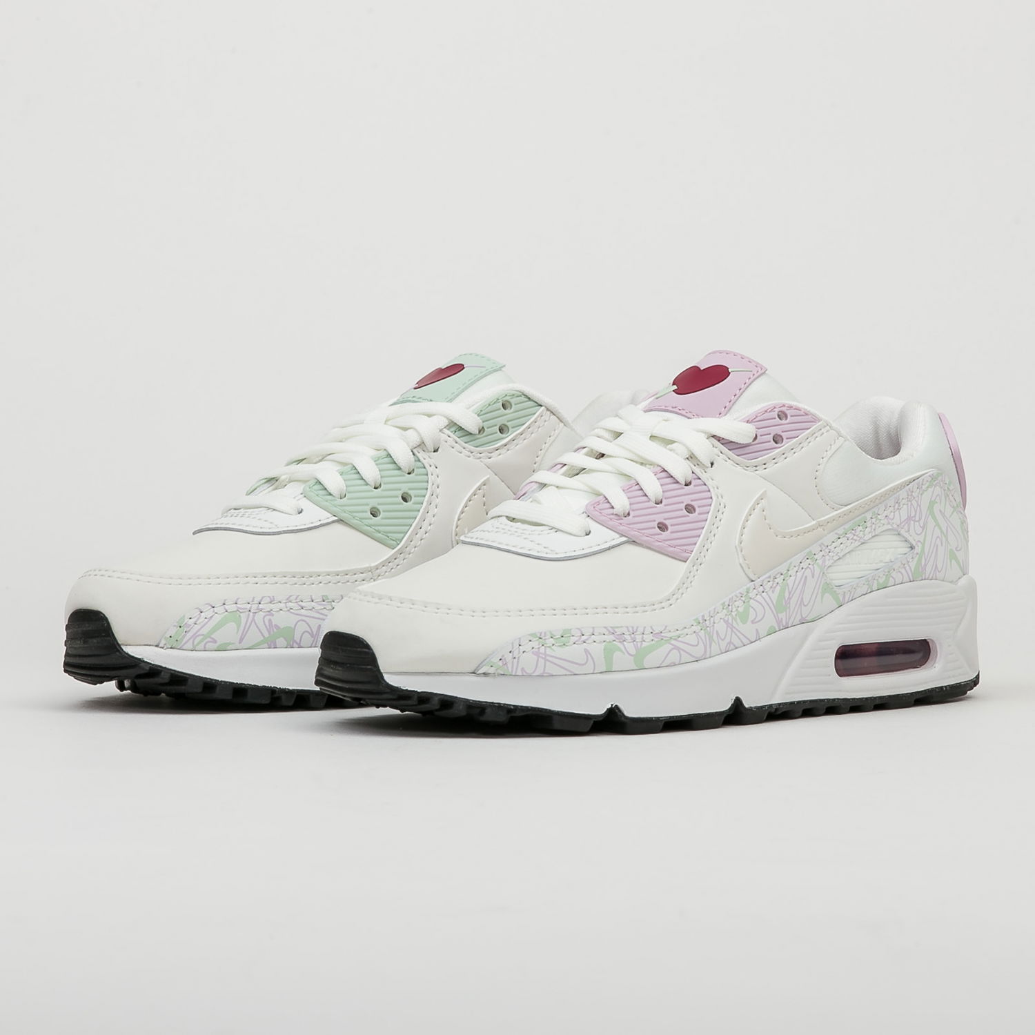 Sneakers og sko Nike Air Max 90 Valentine's Day W Beige | CI7395-100, 1