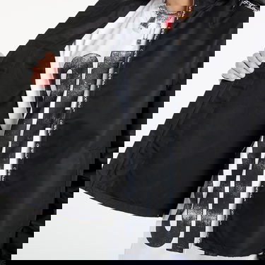 Vindjakke Off-White Off-White Bookish Nylon Windbreaker Sort | OMEB04FF25FAB0011001, 3