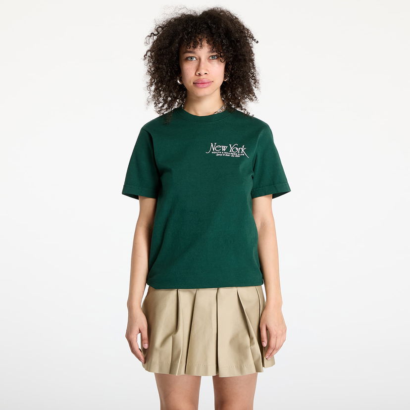 T-shirt Sporty & Rich Sporty & Rich NY 94 T-Shirt Grøn | TO043606034GR10