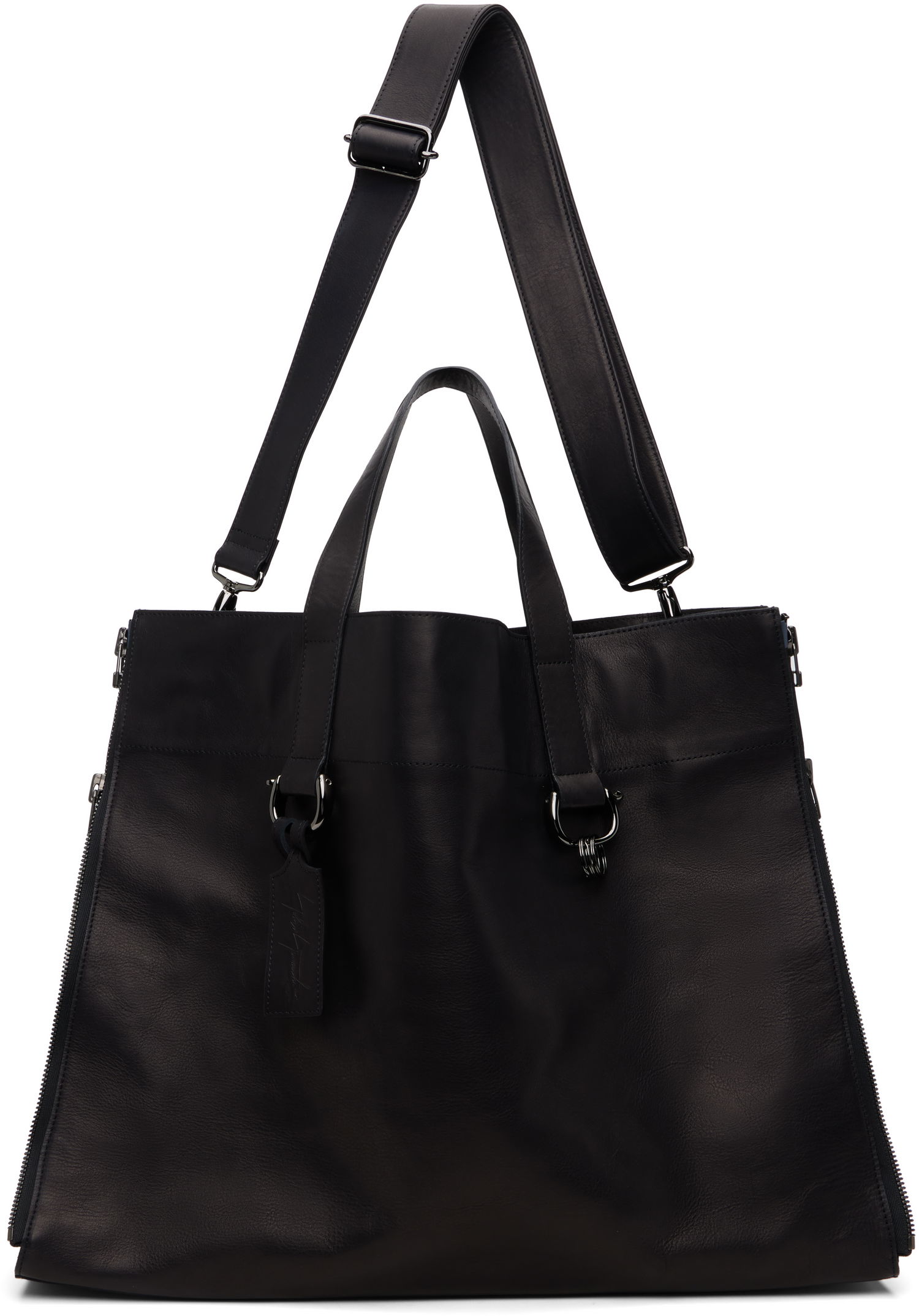 Mulepose Yohji Yamamoto YOHJI YAMAMOTO Zipper LL Tote Sort | DM-I01-784, 0