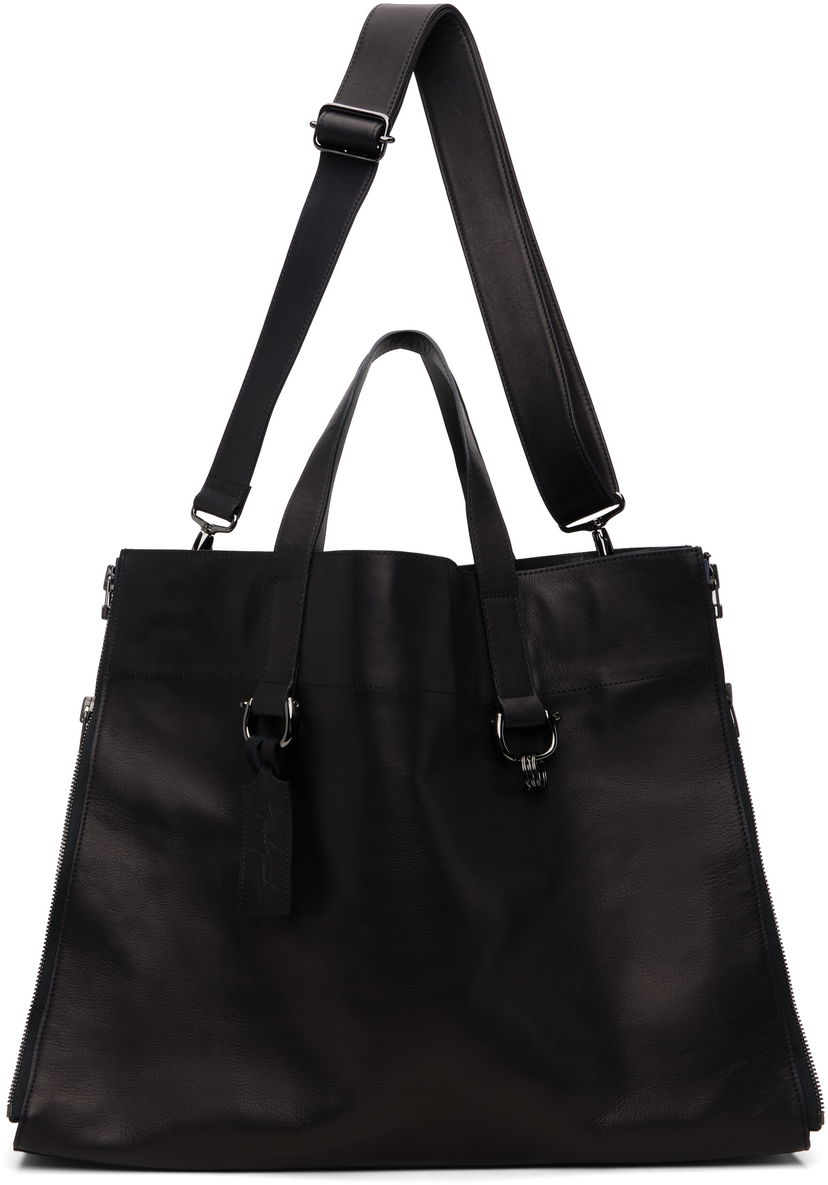 Mulepose Yohji Yamamoto YOHJI YAMAMOTO Zipper LL Tote Sort | DM-I01-784