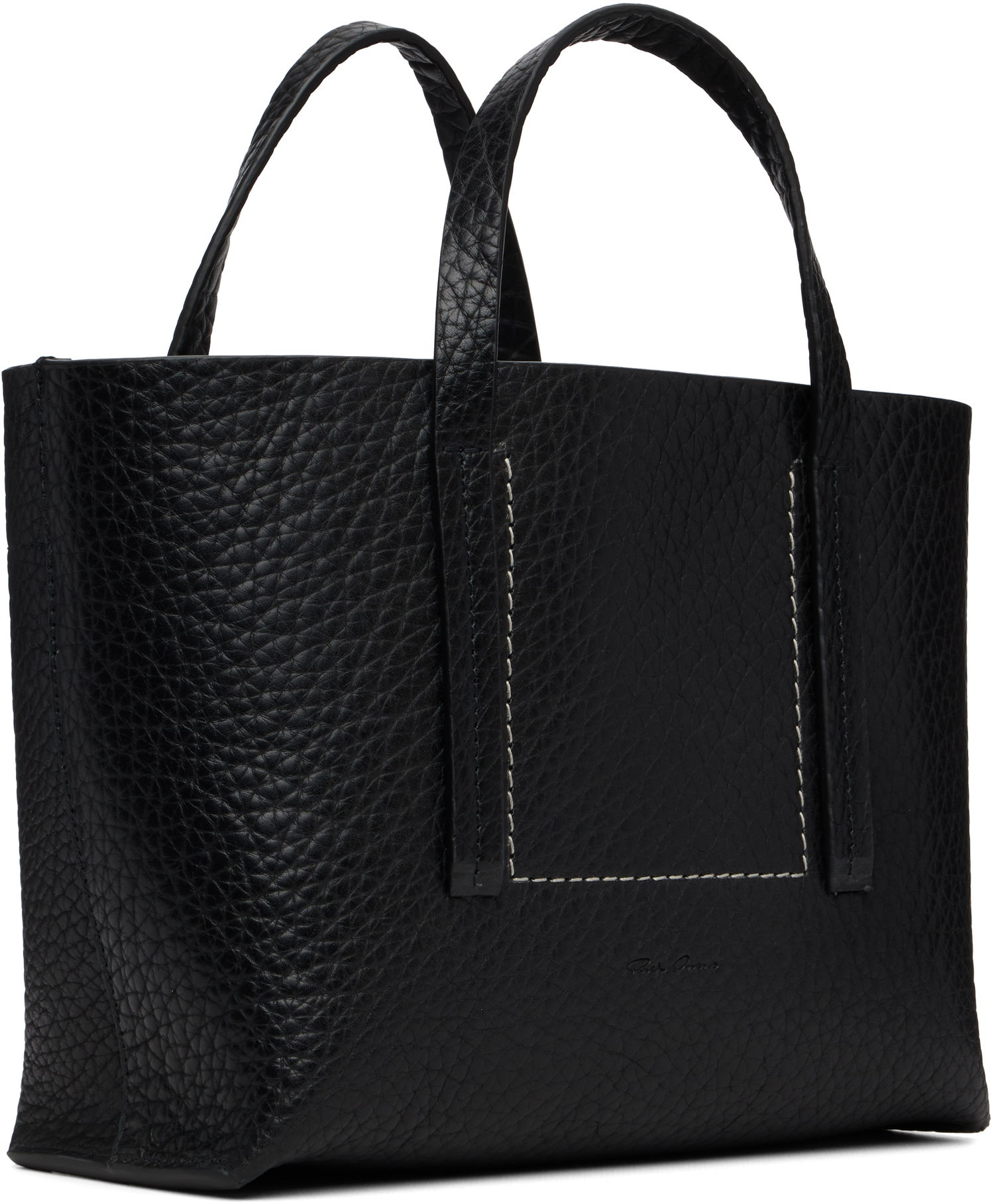Mulepose Rick Owens Rick Owens Concordians Mini Shopper Tote Sort | RA02E0764 LBT, 1