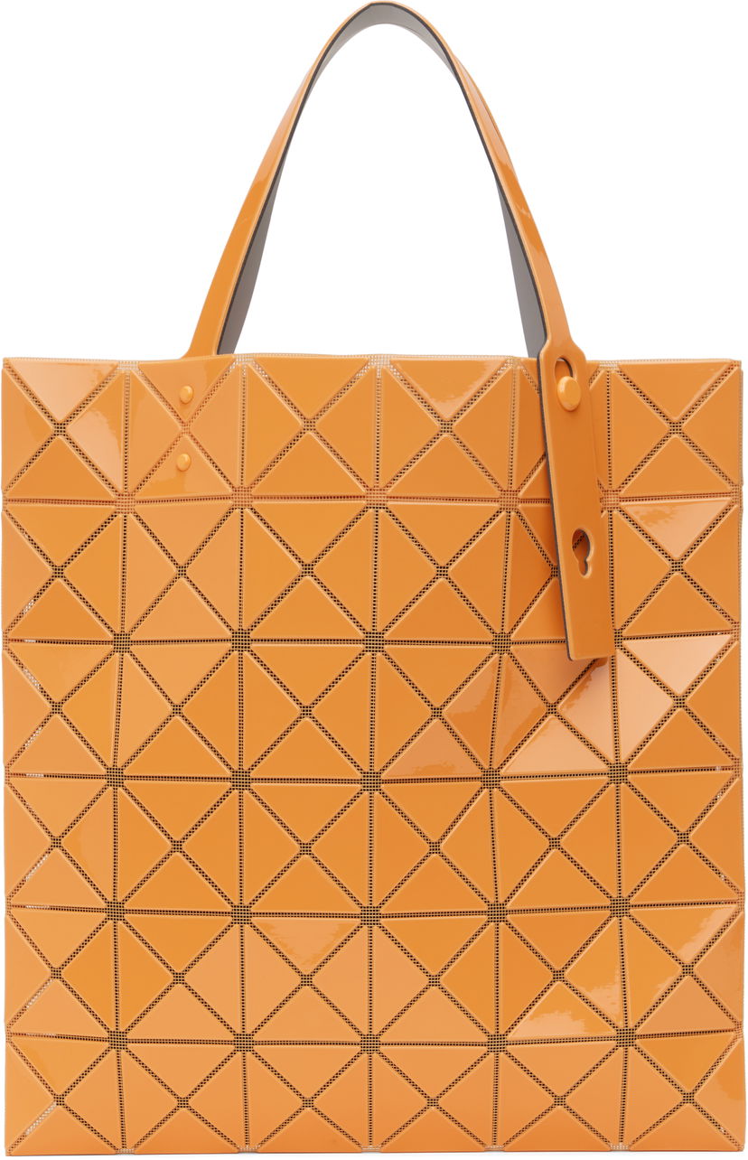 Mulepose BAO BAO ISSEY MIYAKE BAO BAO ISSEY MIYAKE Lucent Tote Orange | BB56AG623