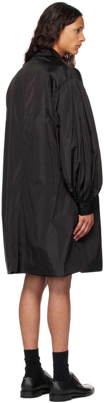 Skjorte Simone Rocha Simone Rocha Embellished Puff Sleeve Coat Sort | 2055B 1067, 2