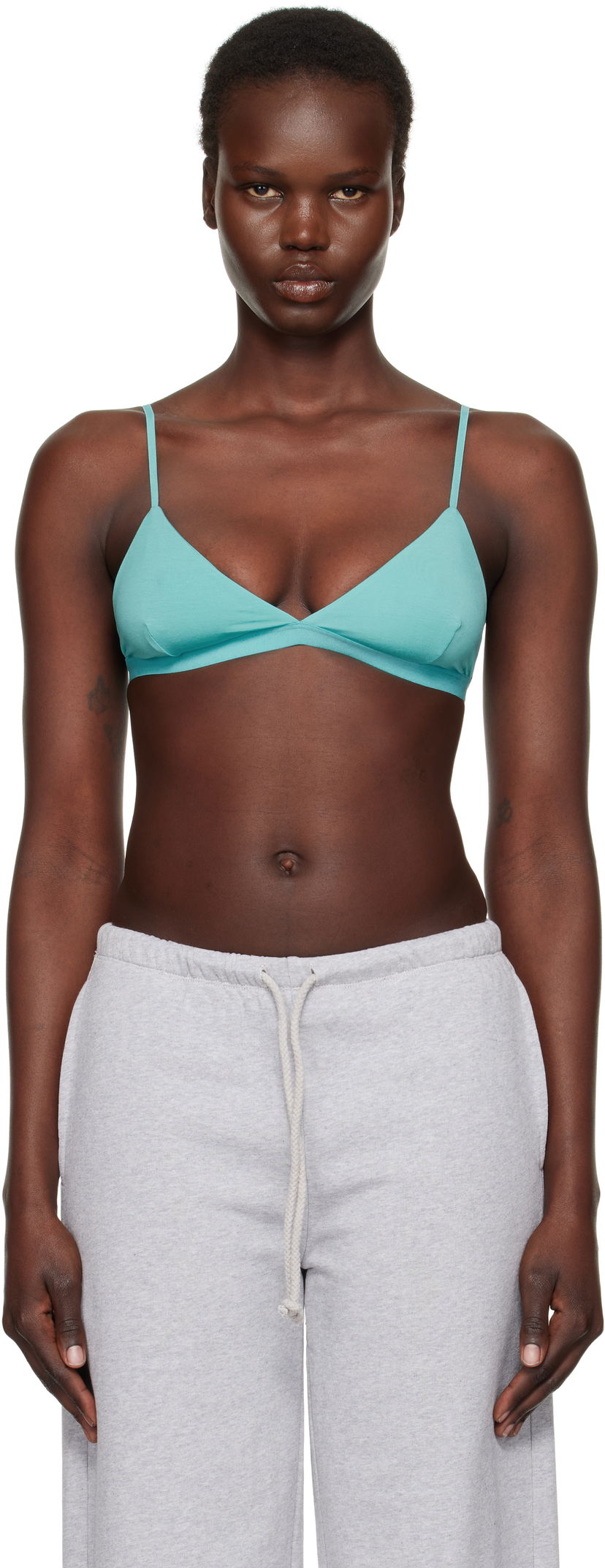 Bh Baserange Mississippi Triangle Bra Grøn | BRMI-BL-SP25