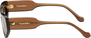 Solbriller Nanushka Nanushka Azalea Sunglasses Brun | NW23CRSG00176, 2