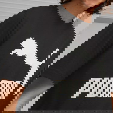 T-shirt Puma Classics Logo T-Shirt Sort | 530088_01, 6