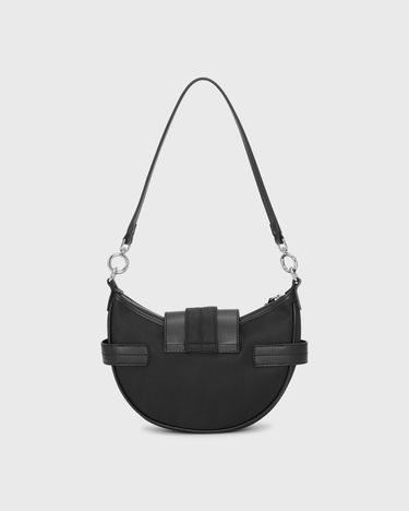 Håndtaske GANNI Bucky Bag Small Crossbody Nylon Sort | A6134-099, 1