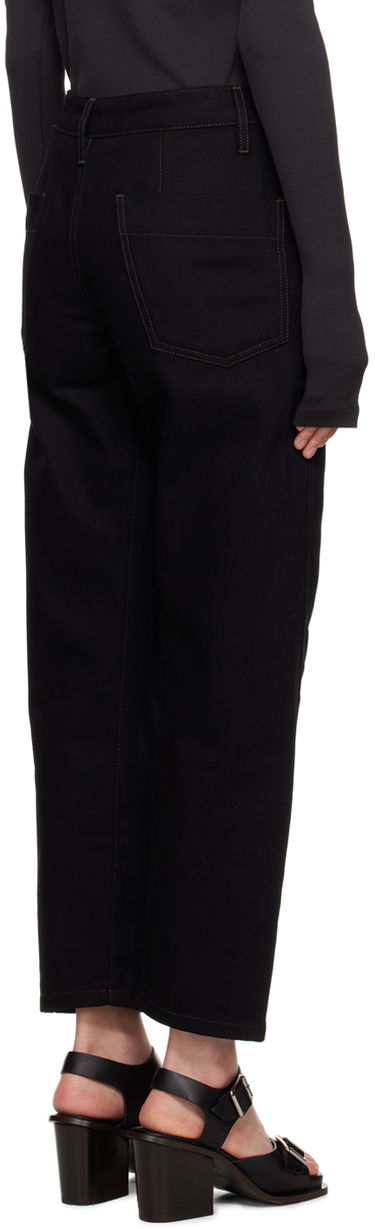 Jeans LEMAIRE Lemaire Twisted Jeans Sort | PA1051 LD1000, 2