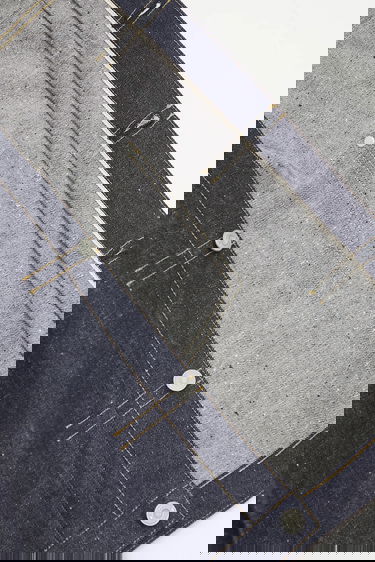 Jakke Human Made Human Made Denim Work Jacket Blå | HM29JK002, 5