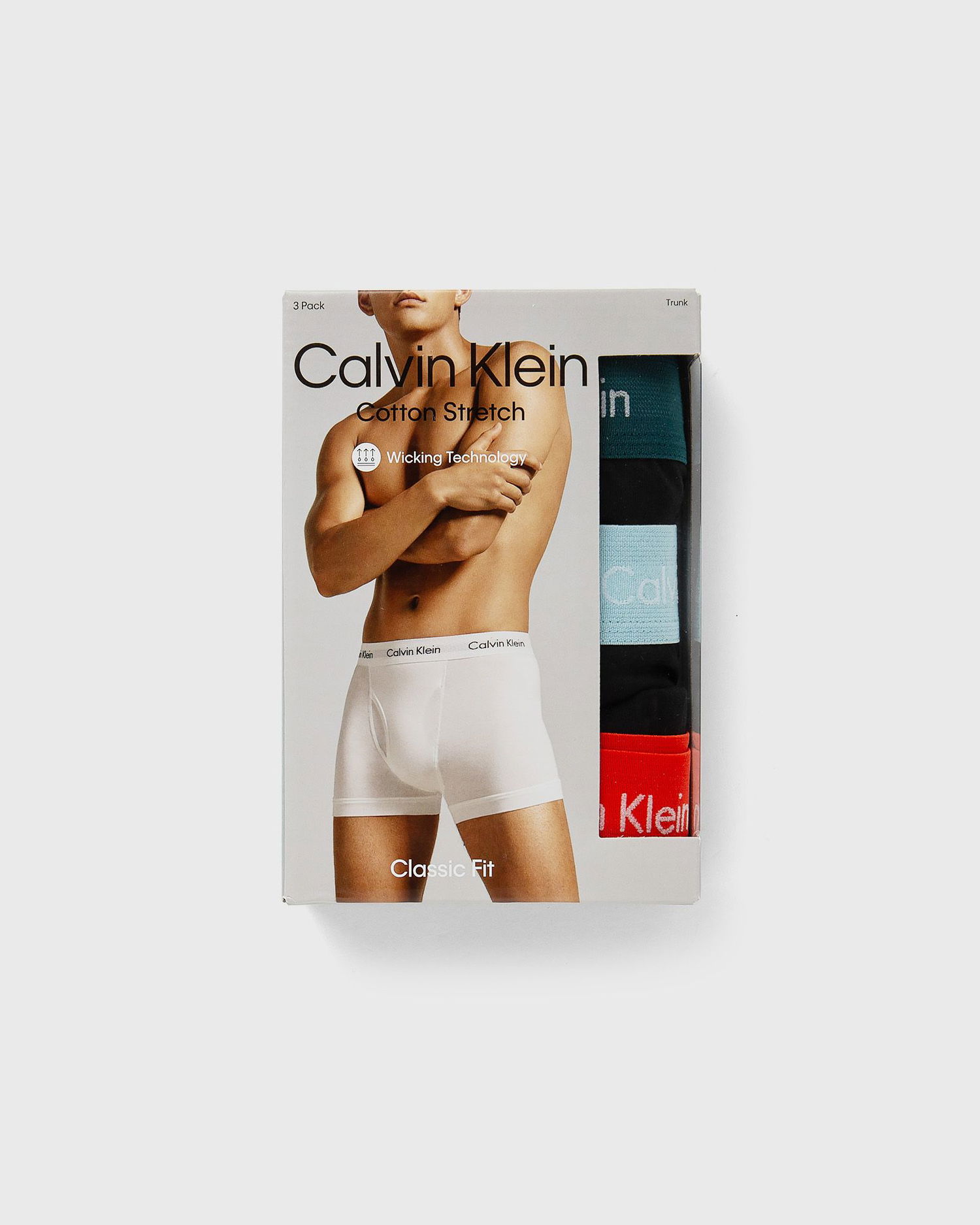 Boksere CALVIN KLEIN TRUNK 3 PACK Sort | 000NB2615ANLS, 1